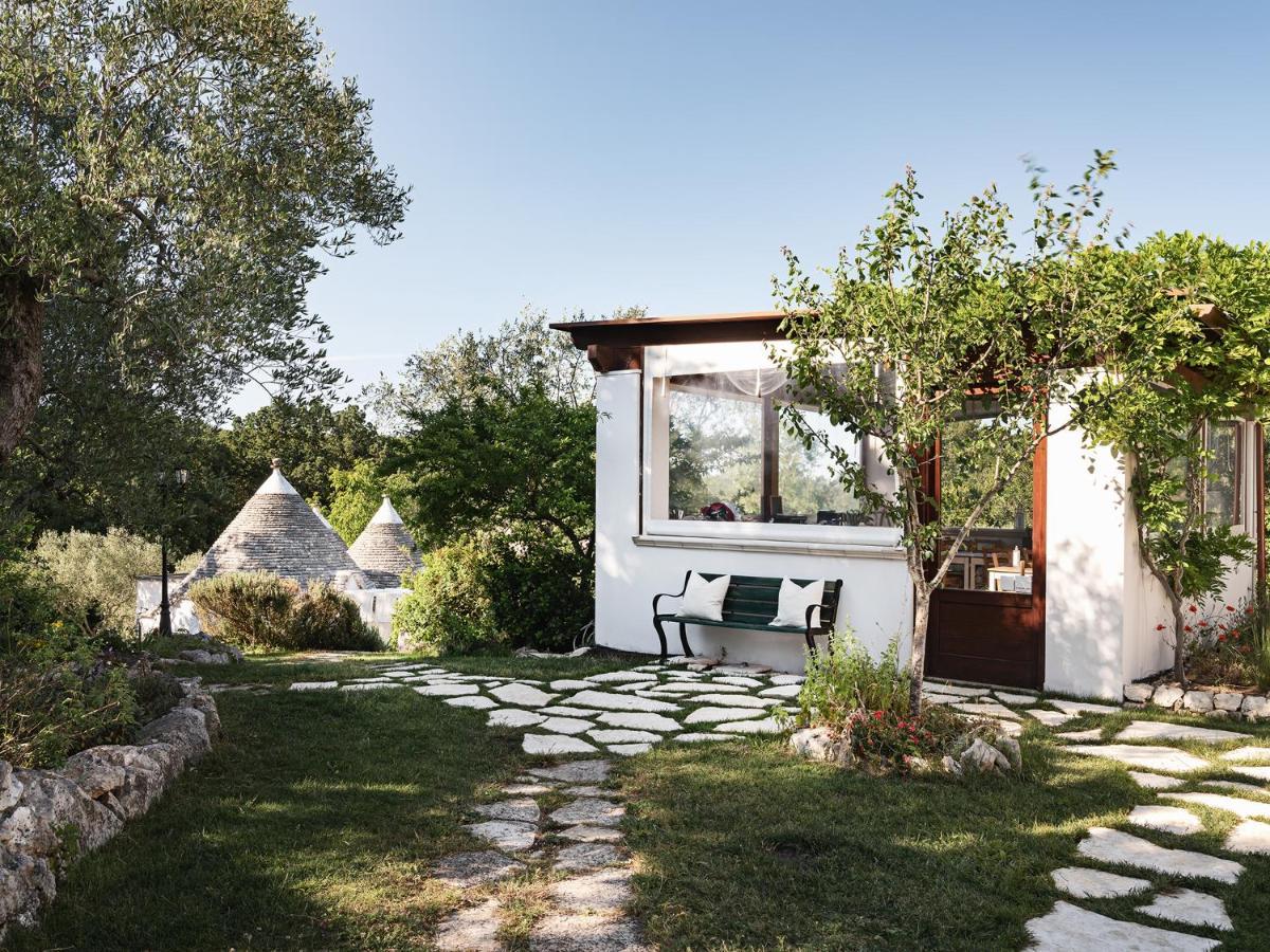 Trulli Del Bosco Bed and Breakfast Αλμπερομπέλο Εξωτερικό φωτογραφία