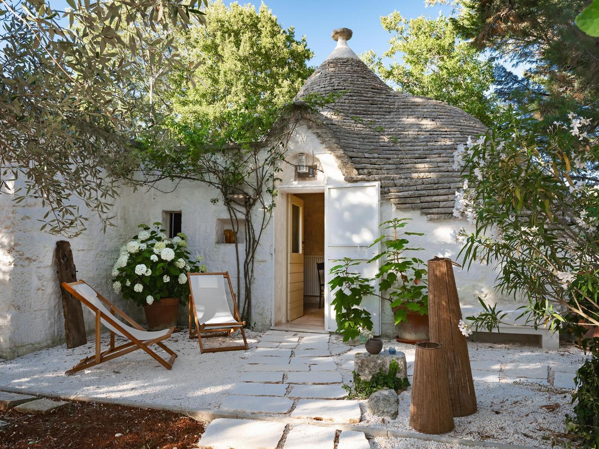 Trulli Del Bosco Bed and Breakfast Αλμπερομπέλο Εξωτερικό φωτογραφία